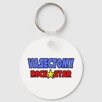 Vasectomy Rock Star Key Ring