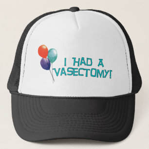 Vasectomy Trucker Hat