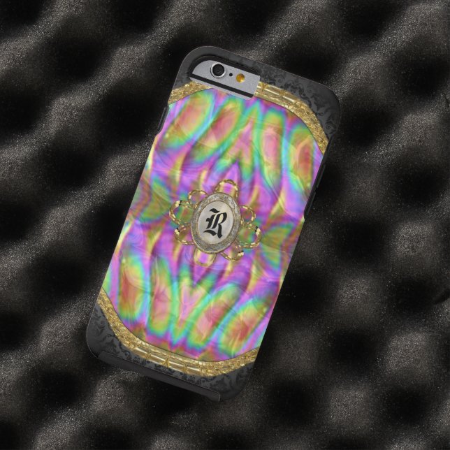 Vashjille Elegant Monogram Case-Mate iPhone Case (In Situ)