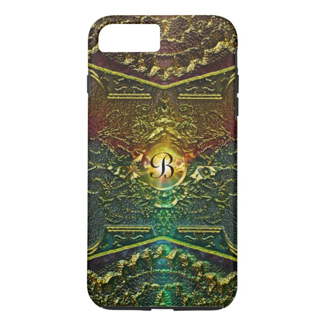 Vashplace Elegant Monogram Plus Case-Mate iPhone Case (Back)