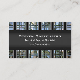 Vashview Modern 3.5" x 2"  Professional Business Card