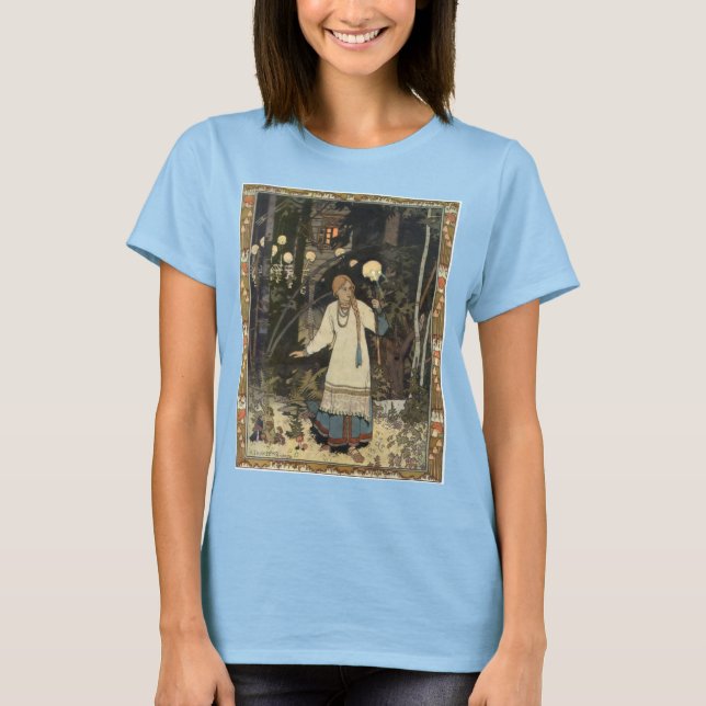 Vasilisa the Beautiful - Women's Shirt (Front)