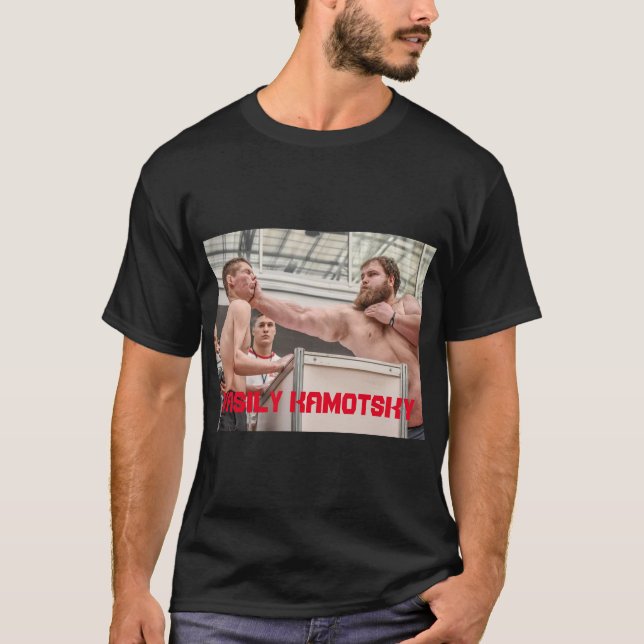 Vasily Kamotsky T Shirt (Front)