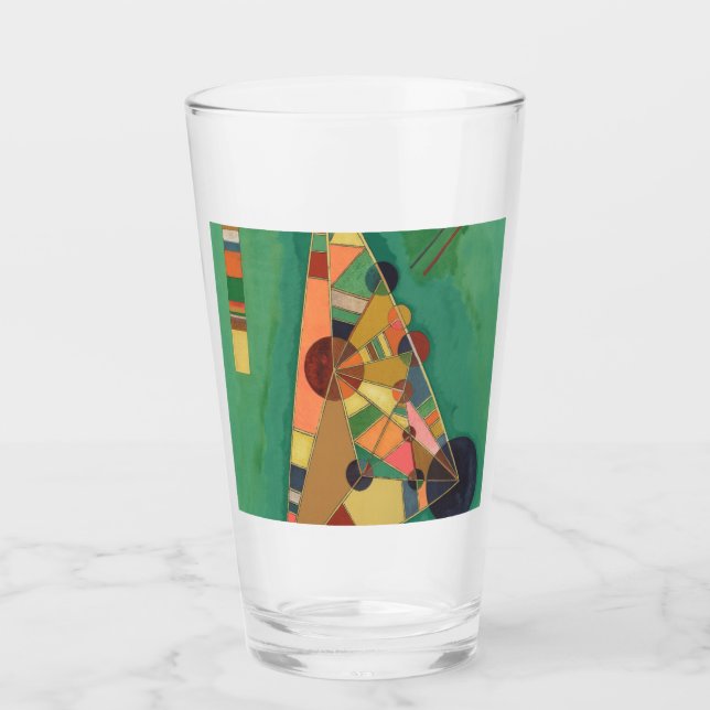 Vasily Kandinsky Bauhaus Dessau Glass (Front)