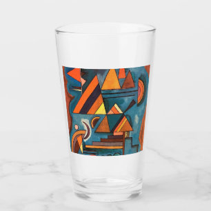 Vasily Kandinsky Bauhaus Dessau Glass