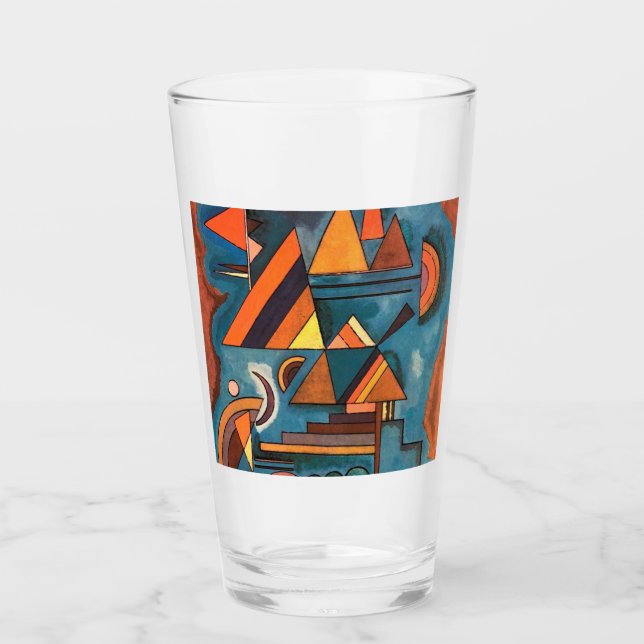 Vasily Kandinsky Bauhaus Dessau Glass (Front)