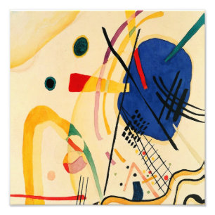 Vasily Kandinsky Photo Print