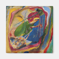Vasily Kandinsky - Picture With Three Spots