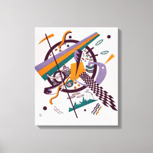 Vasily Kandinsky Small Worlds IV Canvas Print