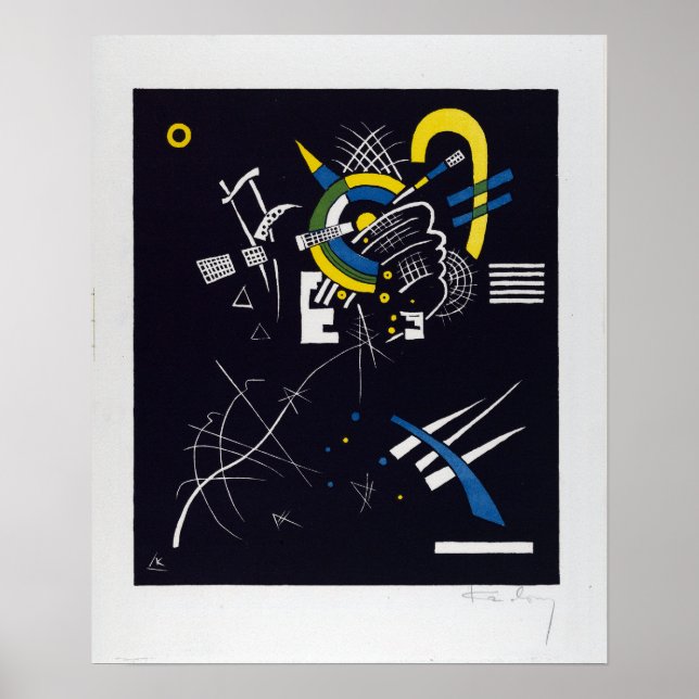 Vasily Kandinsky Small Worlds VII Poster (Front)