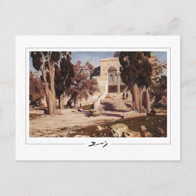 Vasily Polenov #152 - Fine Art Postcard (Front)