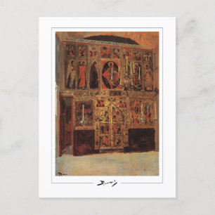 Vasily Polenov #169 - Fine Art Postcard