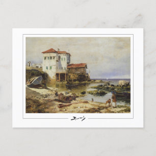 Vasily Polenov #200 - Fine Art Postcard