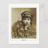 Vasily Polenov #217 - Fine Art Postcard