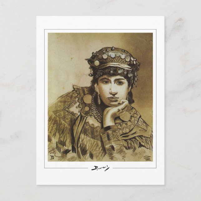 Vasily Polenov #217 - Fine Art Postcard (Front)