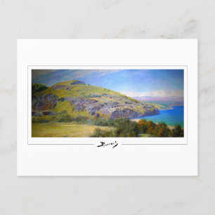 Vasily Polenov #224 - Fine Art Postcard
