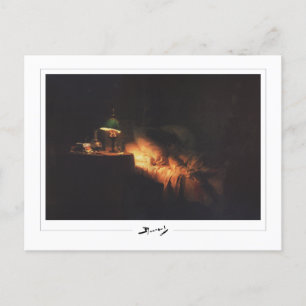 Vasily Polenov #55 - Fine Art Postcard