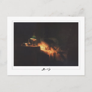 Vasily Polenov #55 - Fine Art Postcard