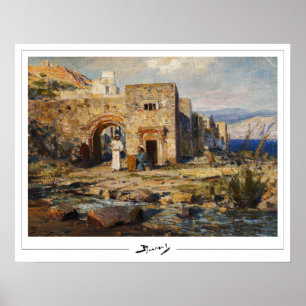 Vasily Polenov Zedign Art Poster #1