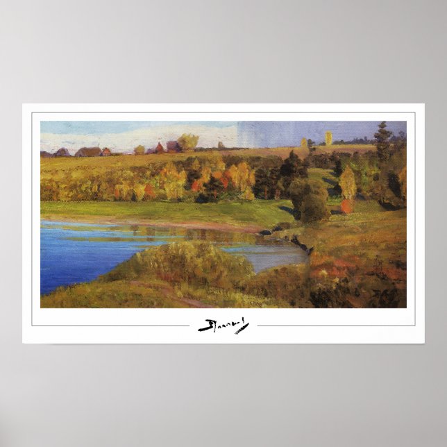 Vasily Polenov Zedign Art Poster #13 (Front)