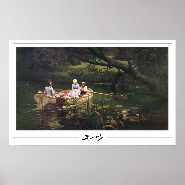 Vasily Polenov Zedign Art Poster #146 (Front)