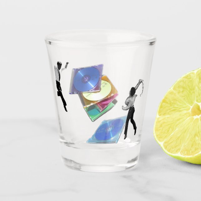 Vaso de chupito Tequilero Pop Culture para Chicas  Shot Glass (Front)