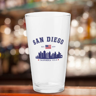 Vaso de cristal glass