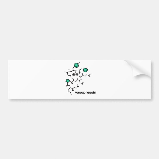 Vasopressin Bumper Sticker (Front)