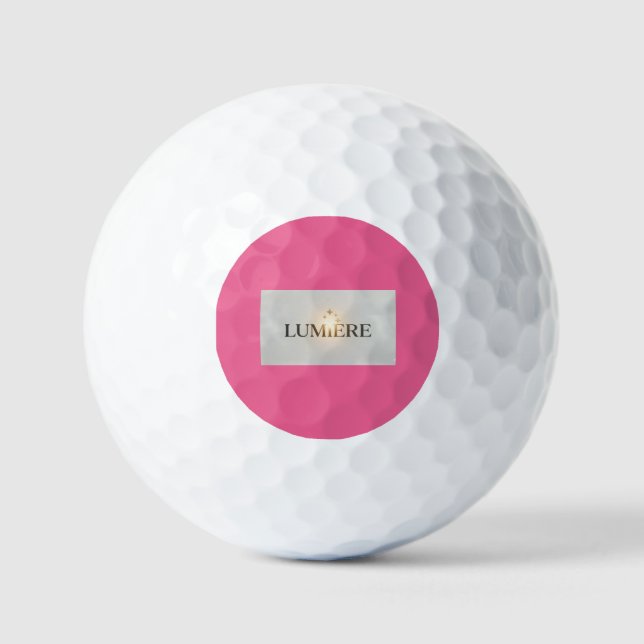 VASOS  GOLF BALLS (Front)