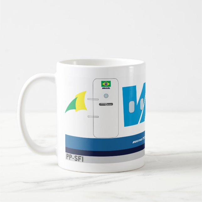 vasp airlines coffee mug (Left)