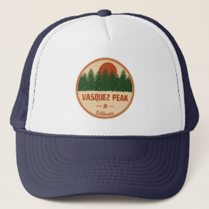 Vasquez Peak Wilderness Colorado Trucker Hat