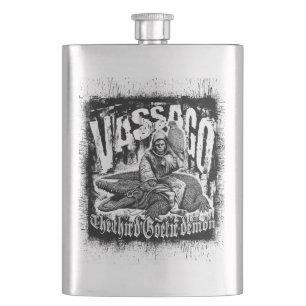 Vassago Hip Flask
