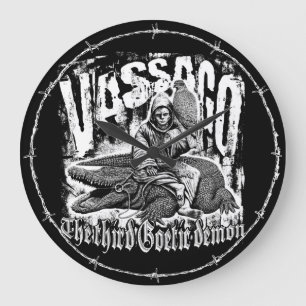 Vassago Large Clock