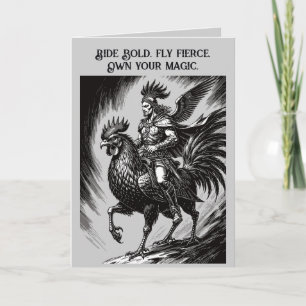Vassago The Goetic Vanguard in Motion Card
