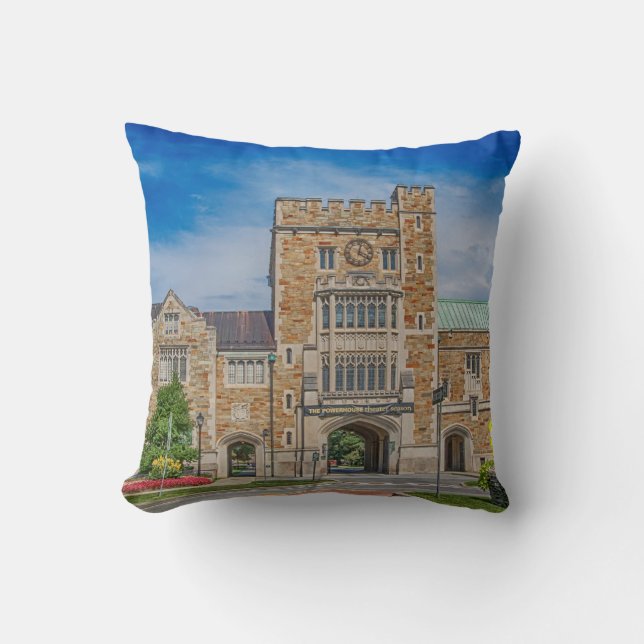 Vassar College Main Entrance in NY Cushion (Front)