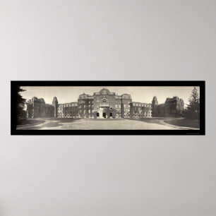 Vassar College Photo 1909 Poster