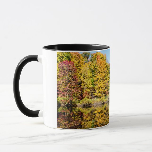 Vassar Farms Pond Mug (Left)