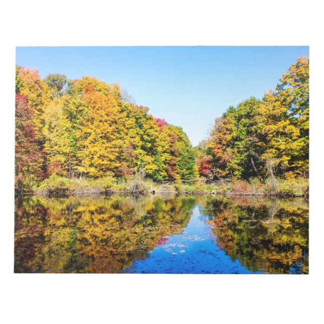 Vassar Farms Pond Notepad (Front)