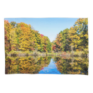 Vassar Farms Pond Pillowcase