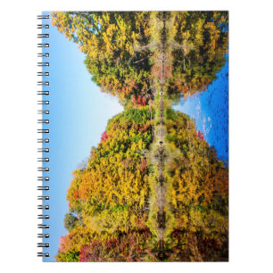Vassar Farms Pond Spiral Notebook