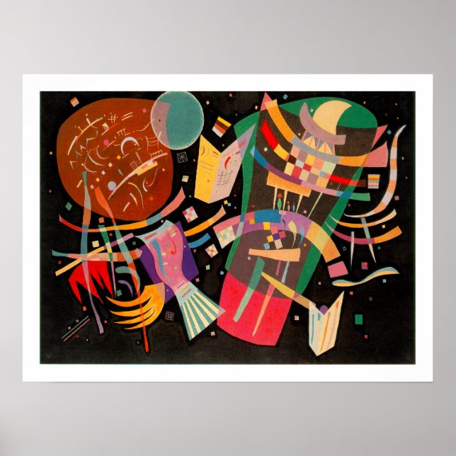 Vassily Kandinsky, 1939 - Composition 10 Poster (Front)