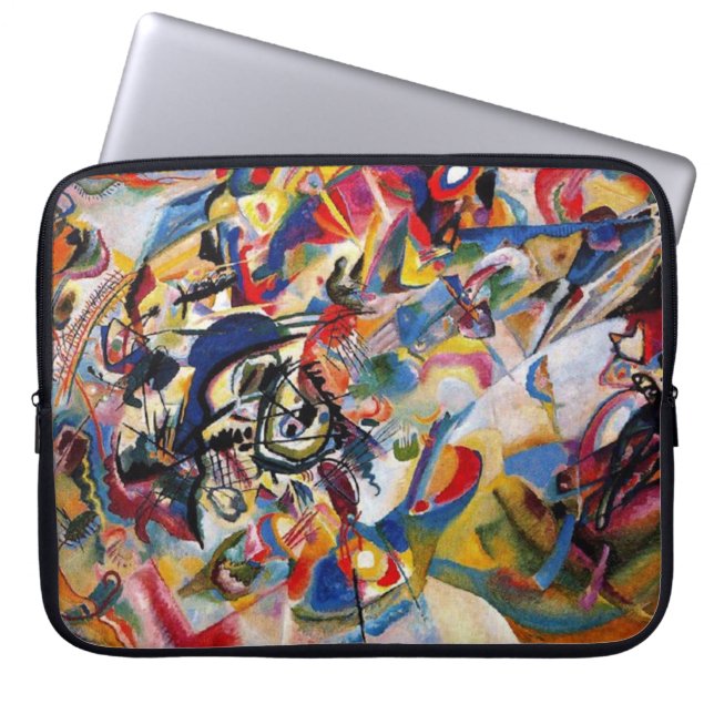 Vassily Kandinsky laptop case (Front)
