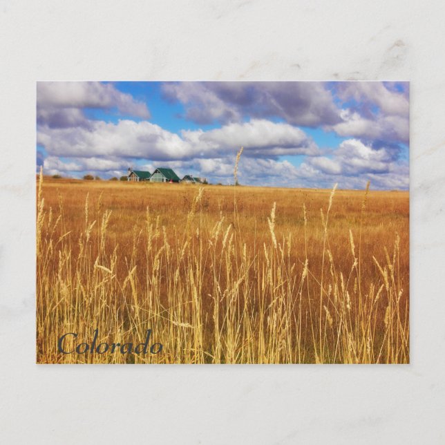 Vast Colorado Postcard (Front)
