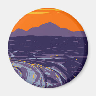 Vast Ocean of Lava Flows Magnet