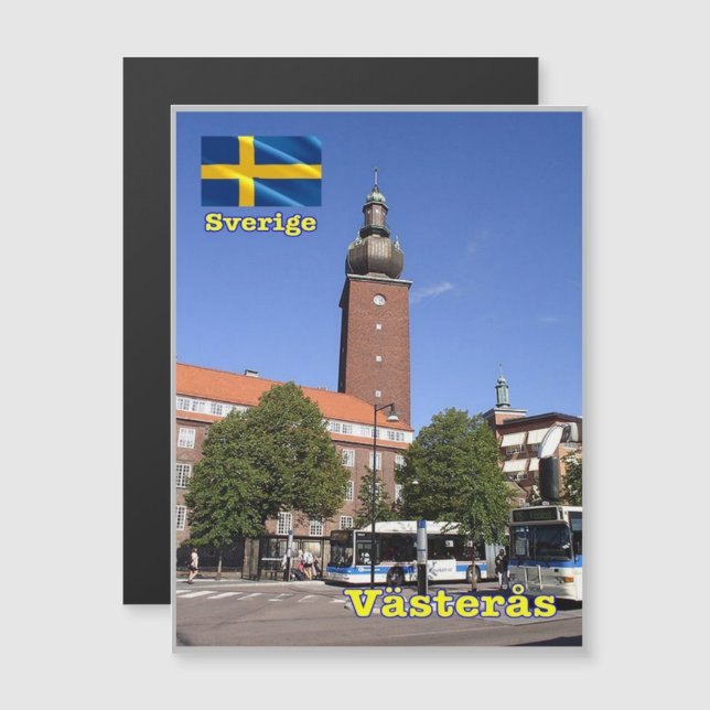 Västerås - Sweden - (Front/Back)