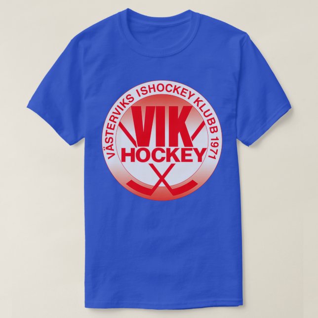 Vasterviks IK T-Shirt (Design Front)