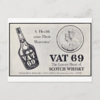 Vat 69 scotch wiskey