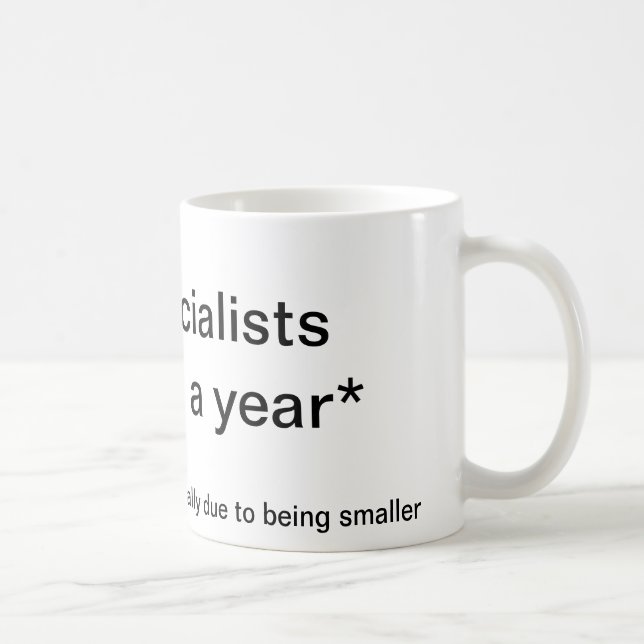 Vat Specialists do quarterly Coffee Mug (Right)