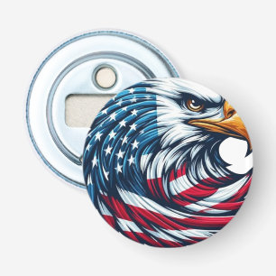 Vateran's Day US flag keychain 11 November Bottle Opener