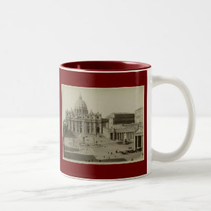 Vatican 1890 Mug